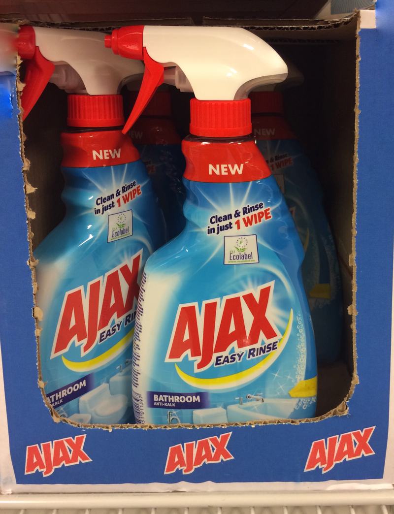 HurriClean Foaming Bathroom Cleaner