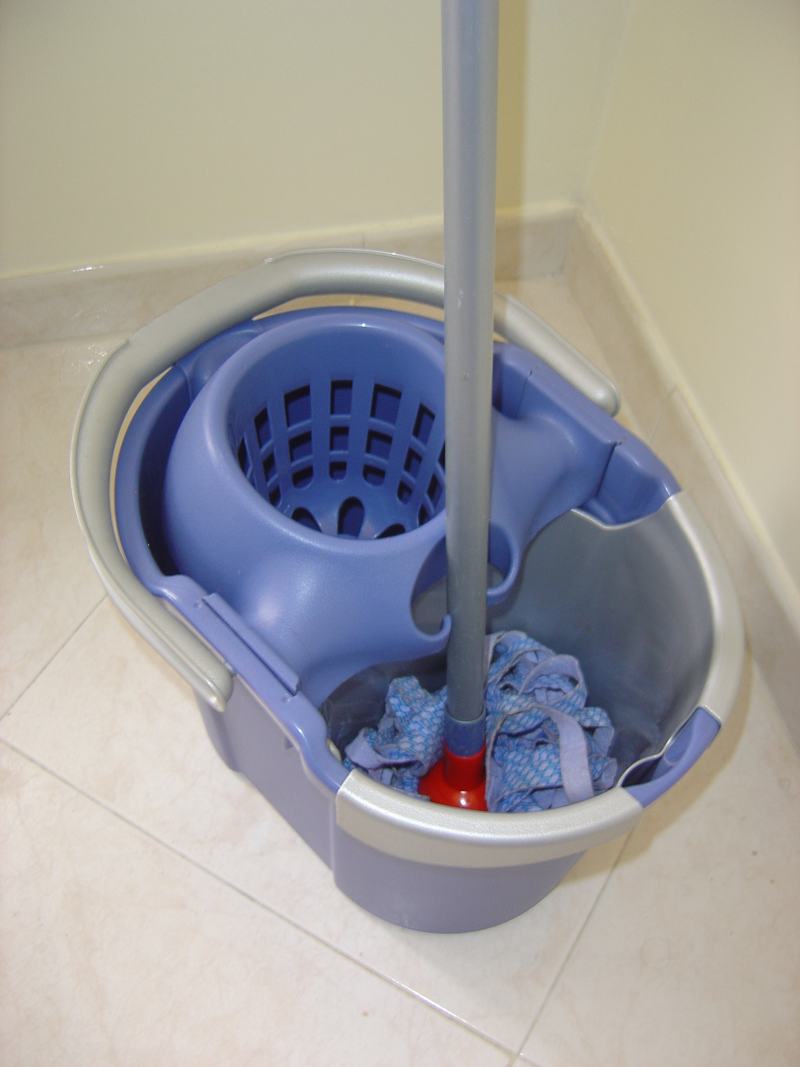 Hurricane Spin Mop