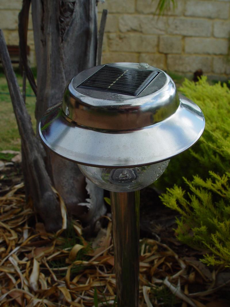 Ever Brite Solar Security Light